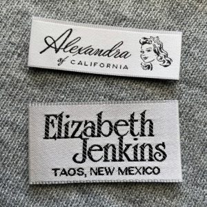Custom woven garment labels ready for shipment – Liberty Labels