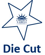 Die Cut - Fold End Cut type for woven labels