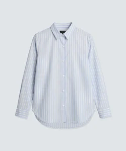 Blouse Shirt with Label. Liberty Labels ladies woven labels