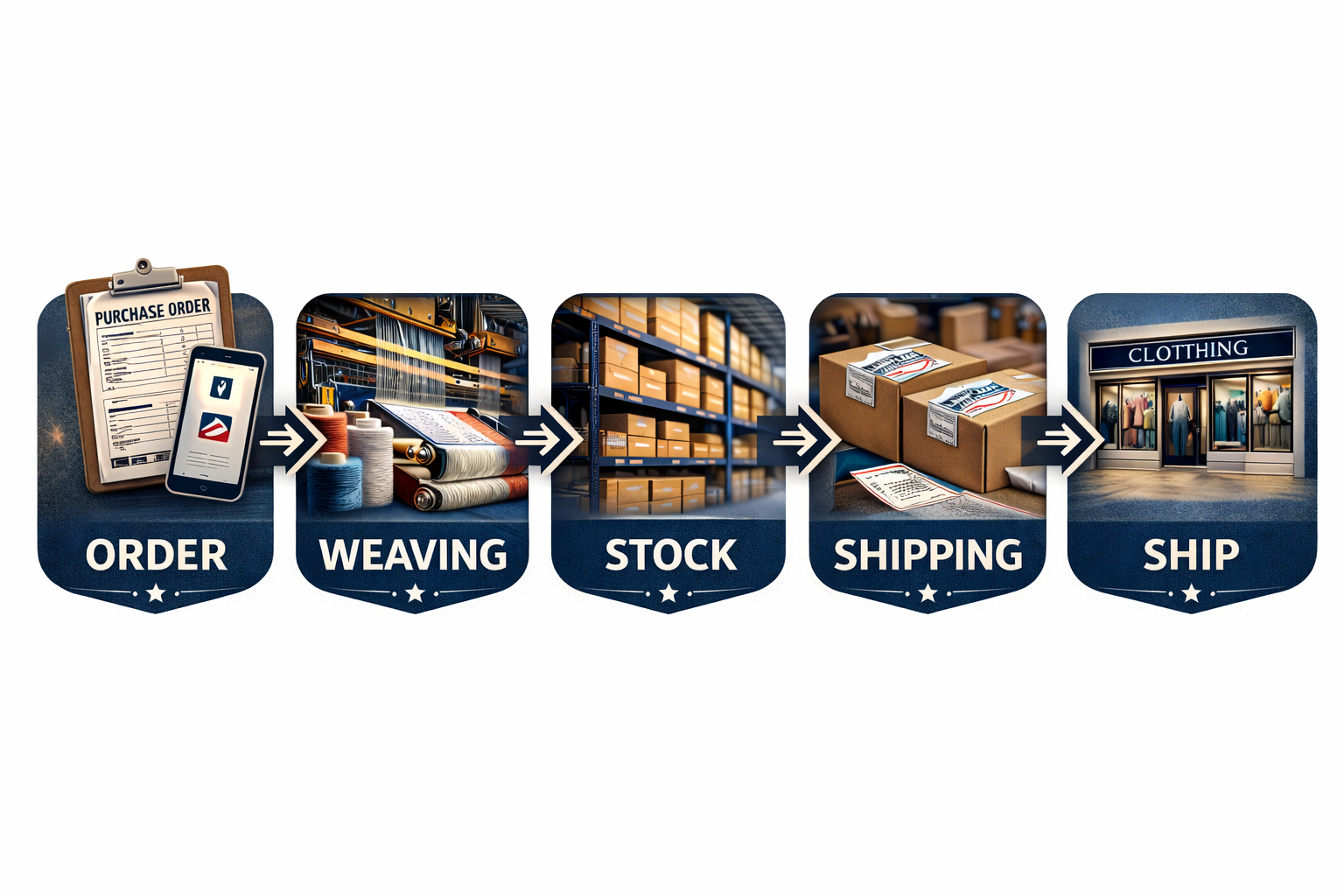 Liberty Labels Premier Stock Program Process