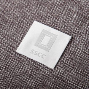 Custom Taffeta Woven Labels